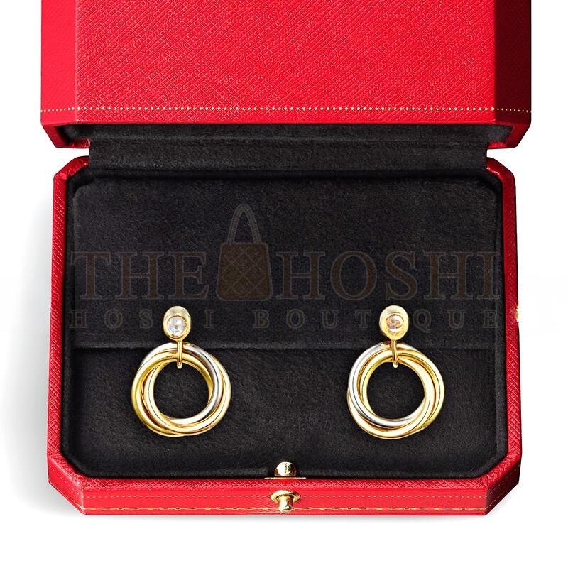 Ca*t1er TRINITY EARRINGS B8043200 Master Quality