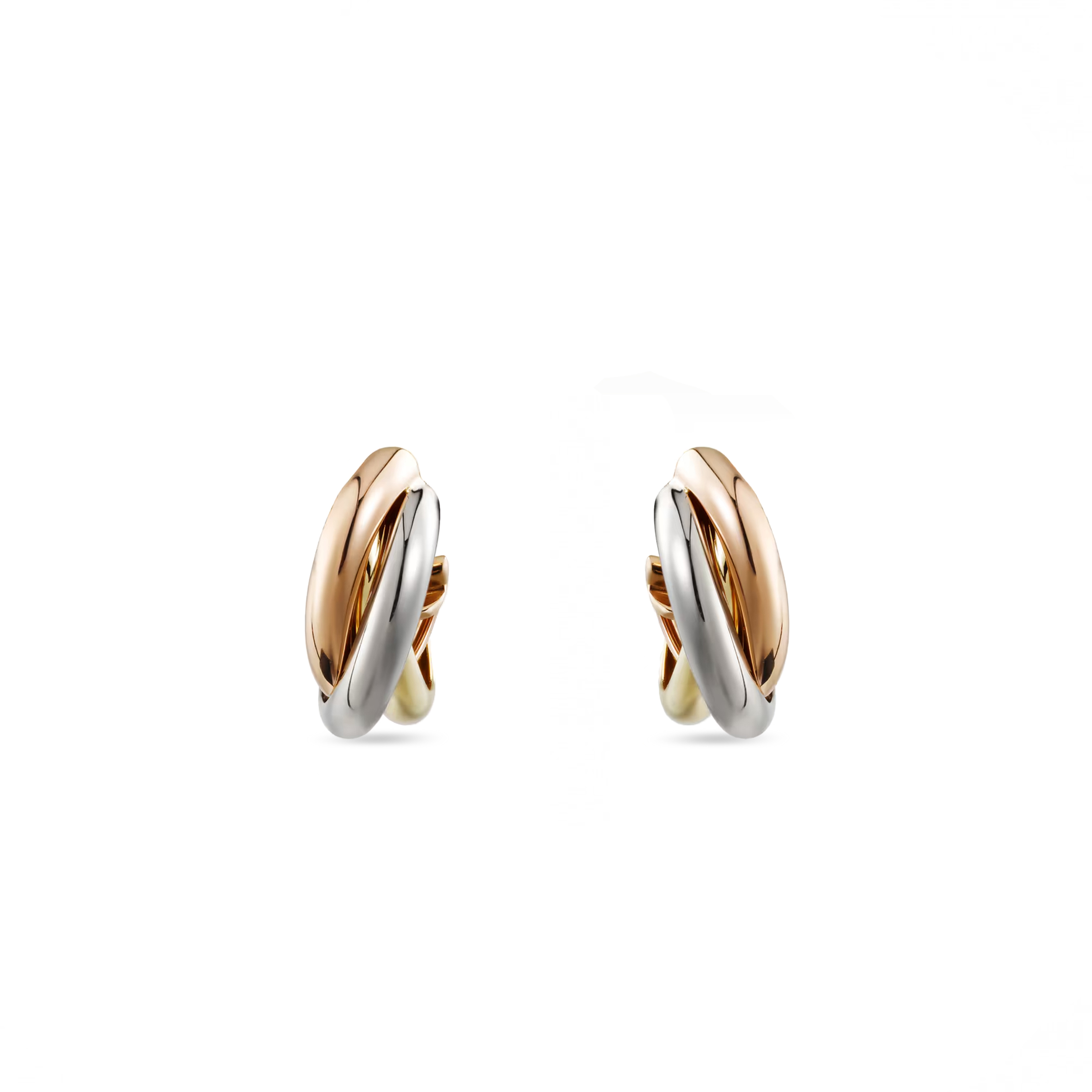 Ca*t1er TRINITY EARRINGS, CLASSIC MODEL 80083231 Master Quality