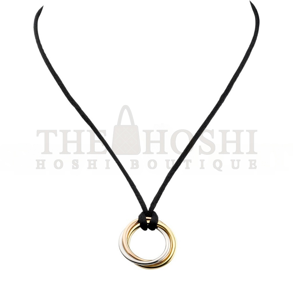 Ca*t1er TRINITY  NECKLACE B3041200 Master Quality