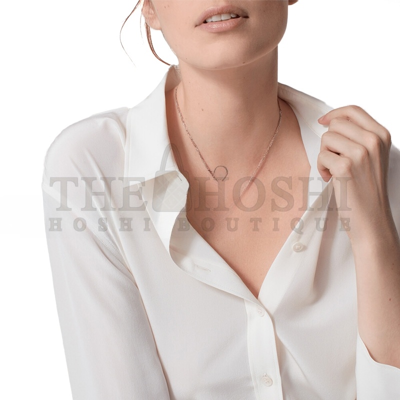 Ca*t1er LOVE NECKLACE, 6 D1am0ndS B7219700 Master Quality