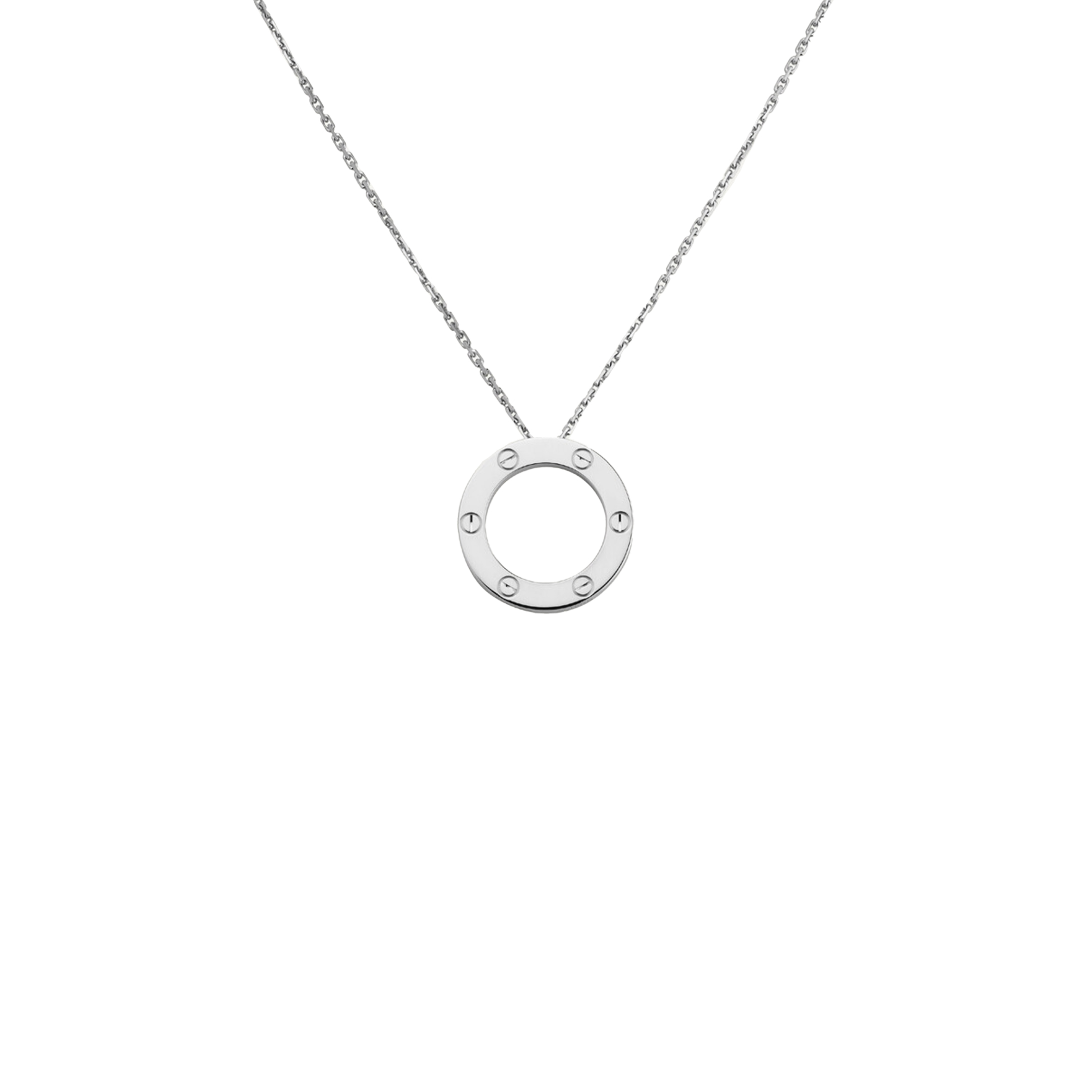 Ca*t1er LOVE PENDANT B7014300 Master Quality