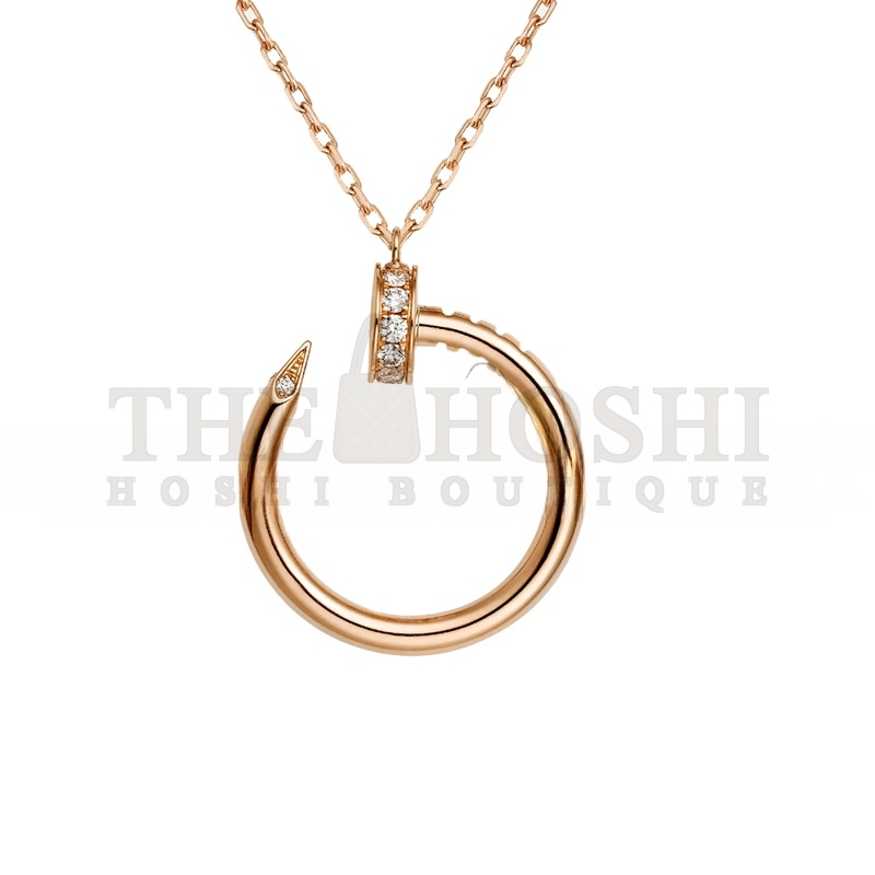 Ca*t1er JUSTE UN CLOU NECKLACE B7224513 Master Quality