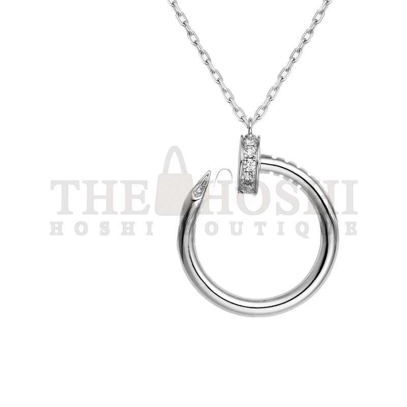 Ca*t1er JUSTE UN CLOU NECKLACE B7224514 Master Quality