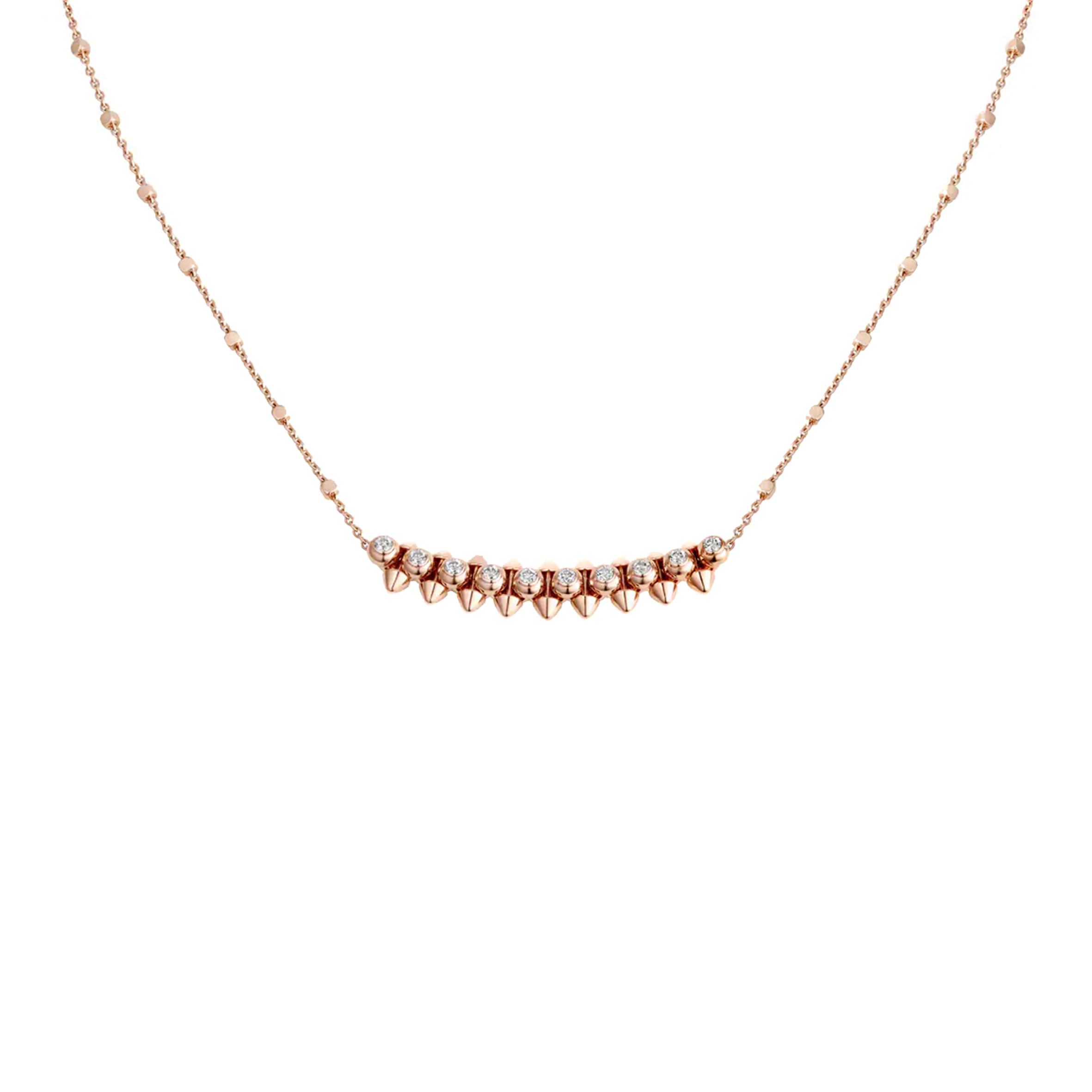 Ca*t1er CLASH DE Ca*t1er NECKLACE D1am0ndS N7424312 Master Quality