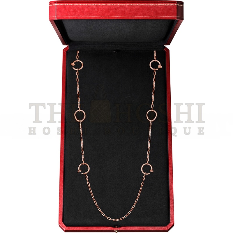 Ca*t1er JUSTE UN CLOU NECKLACE N7413400 Master Quality