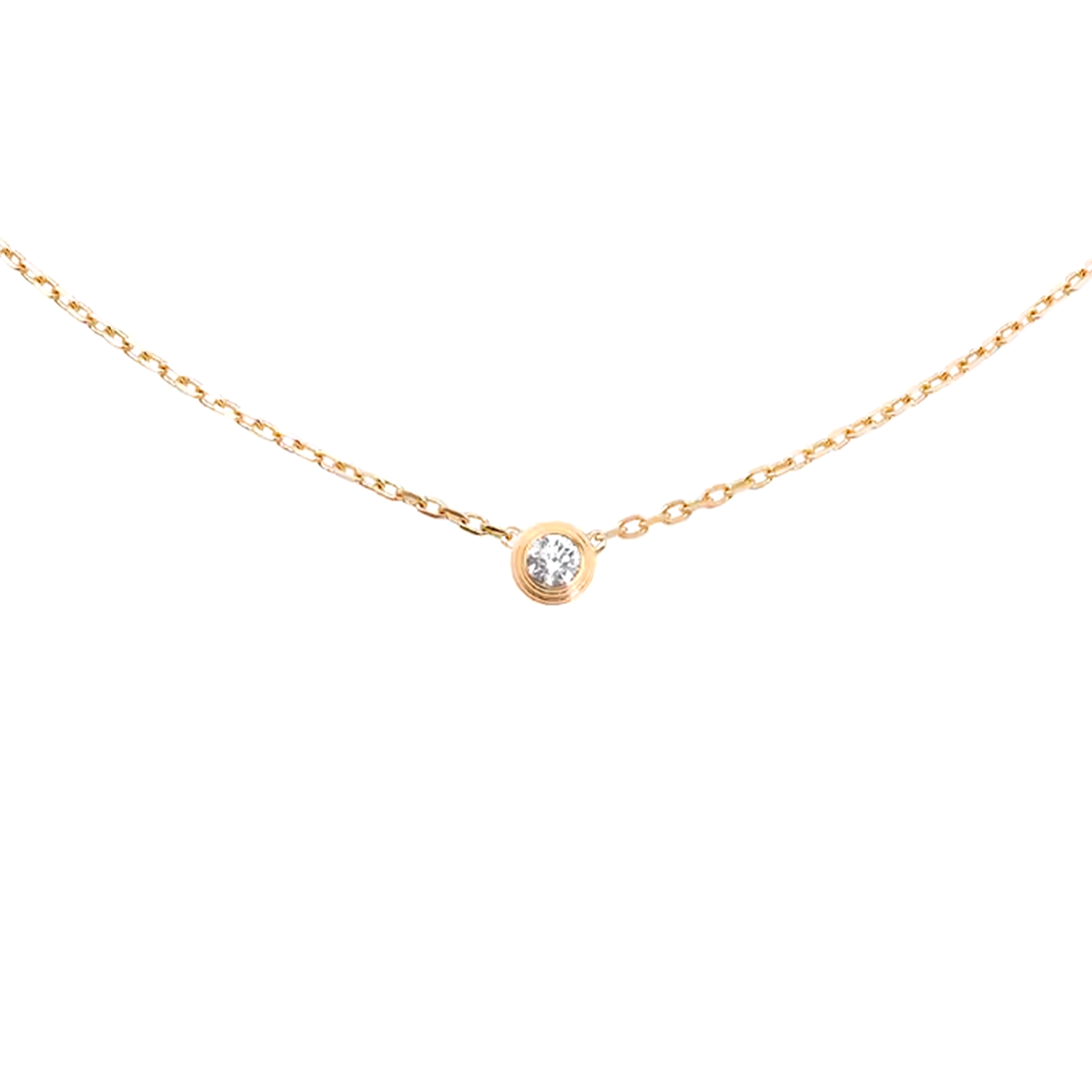 Ca*t1er Ca*t1er D'AMOUR NECKLACE, SMALL MODEL B7215800 Master Quality