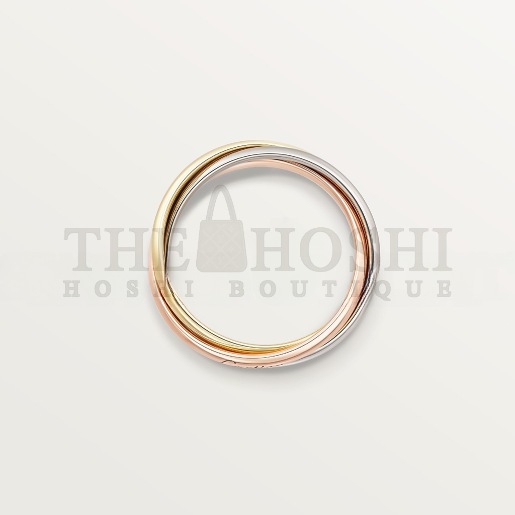 Ca*t1er TRINITY RING, SMALL MODEL B4235100 Master Quality