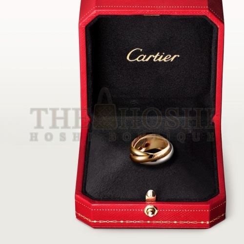 Ca*t1er TRINITY RING, CLASSIC B4052700 Master Quality