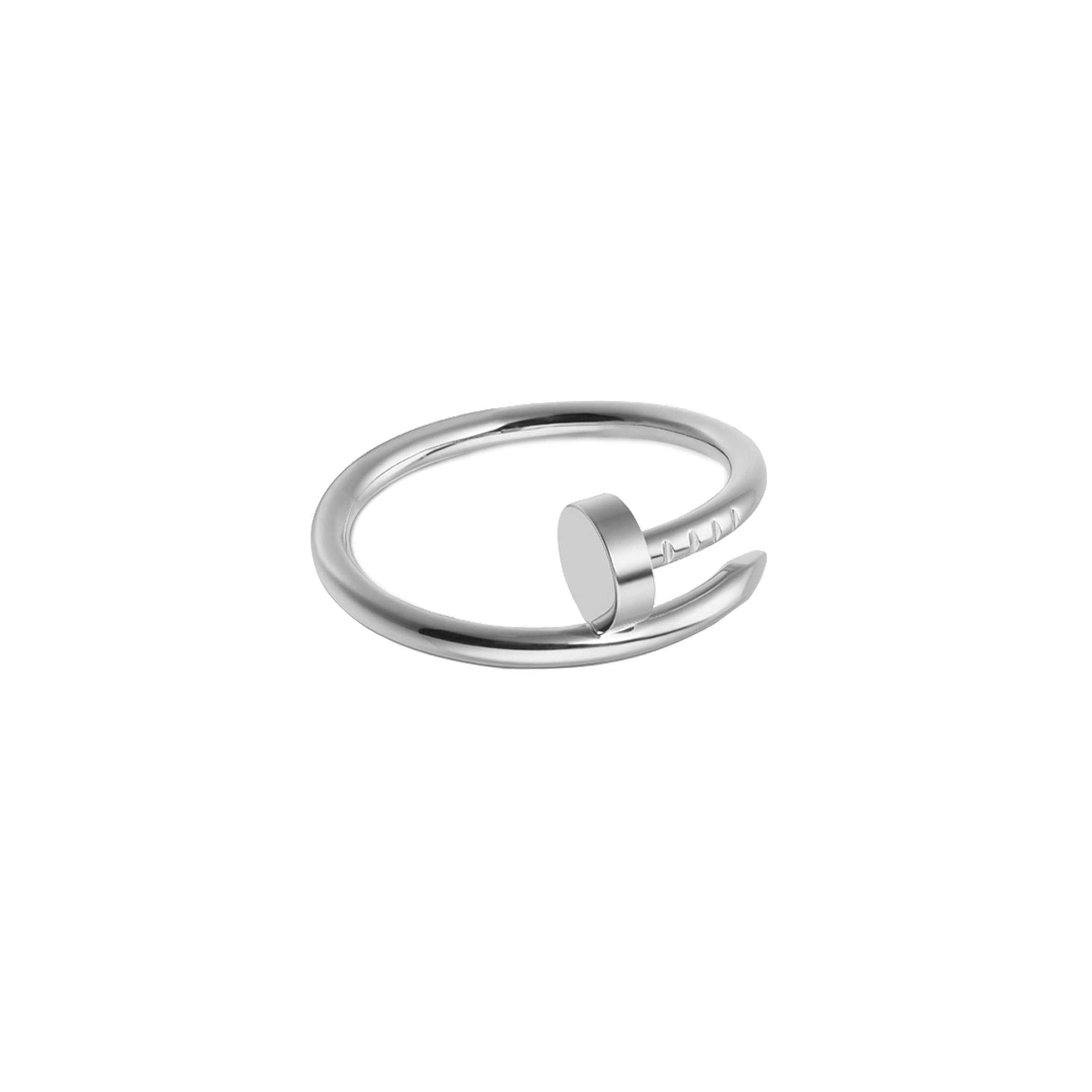 Ca*t1er  JUSTE UN CLOU RING, SMALL MODEL  B4226000 Master Quality