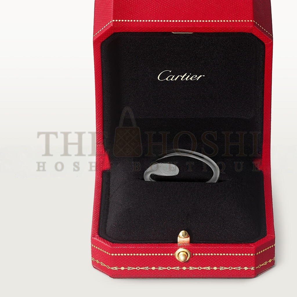 Ca*t1er  JUSTE UN CLOU RING, SMALL MODEL  B4226000 Master Quality