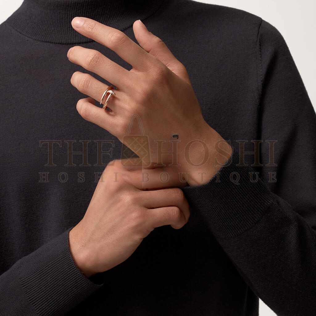 Ca*t1er  JUSTE UN CLOU RING B4094800 Master Quality