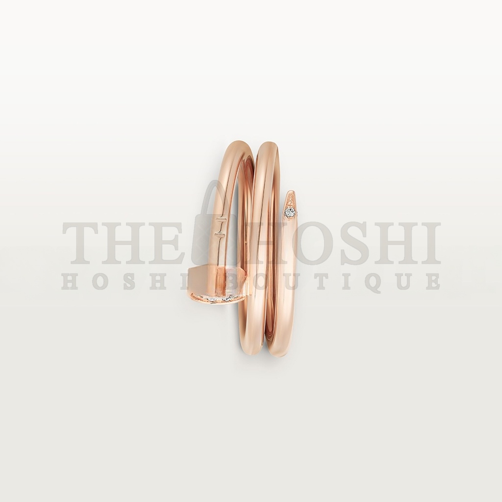 Ca*t1er  JUSTE UN CLOU RING B4210800 Master Quality