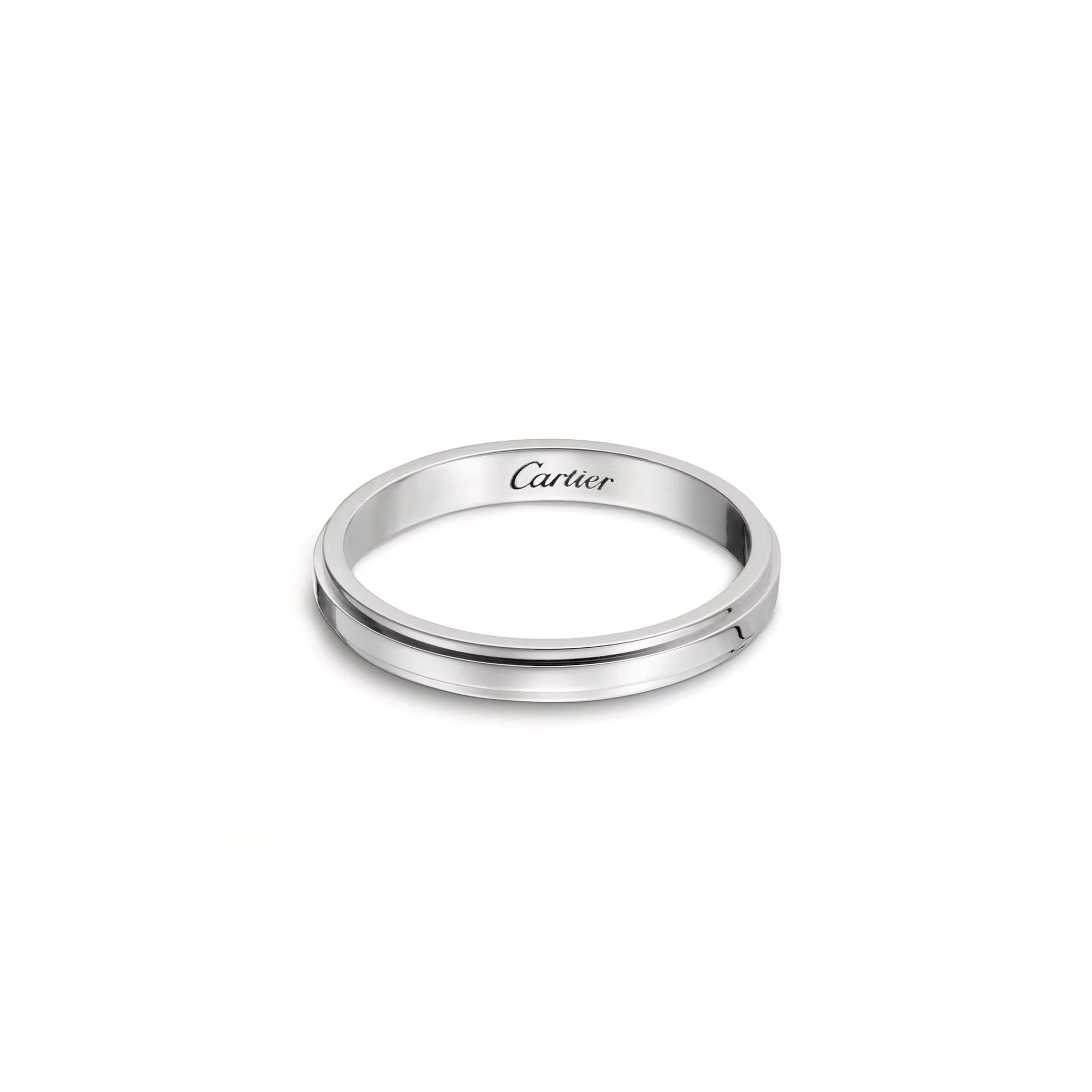 Ca*t1er Ca*t1er D'AMOUR WEDDING RING B4093900 Master Quality
