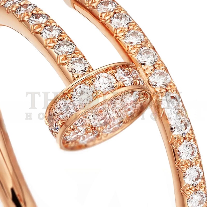 Ca*t1er JUSTE UN CLOU RING B4231400 Master Quality