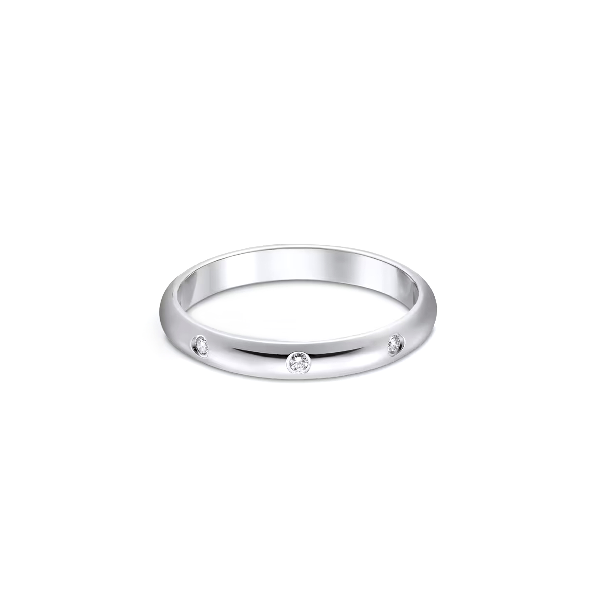 Ca*t1er 1895 WEDDING RING B4058300 Master Quality