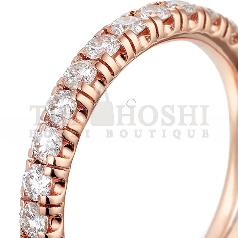 Ca*t1er ETINCELLE DE Ca*t1er WEDDING RING, WIDTH 2.6 MM, SEMI-PAVED B4216400 Master Quality