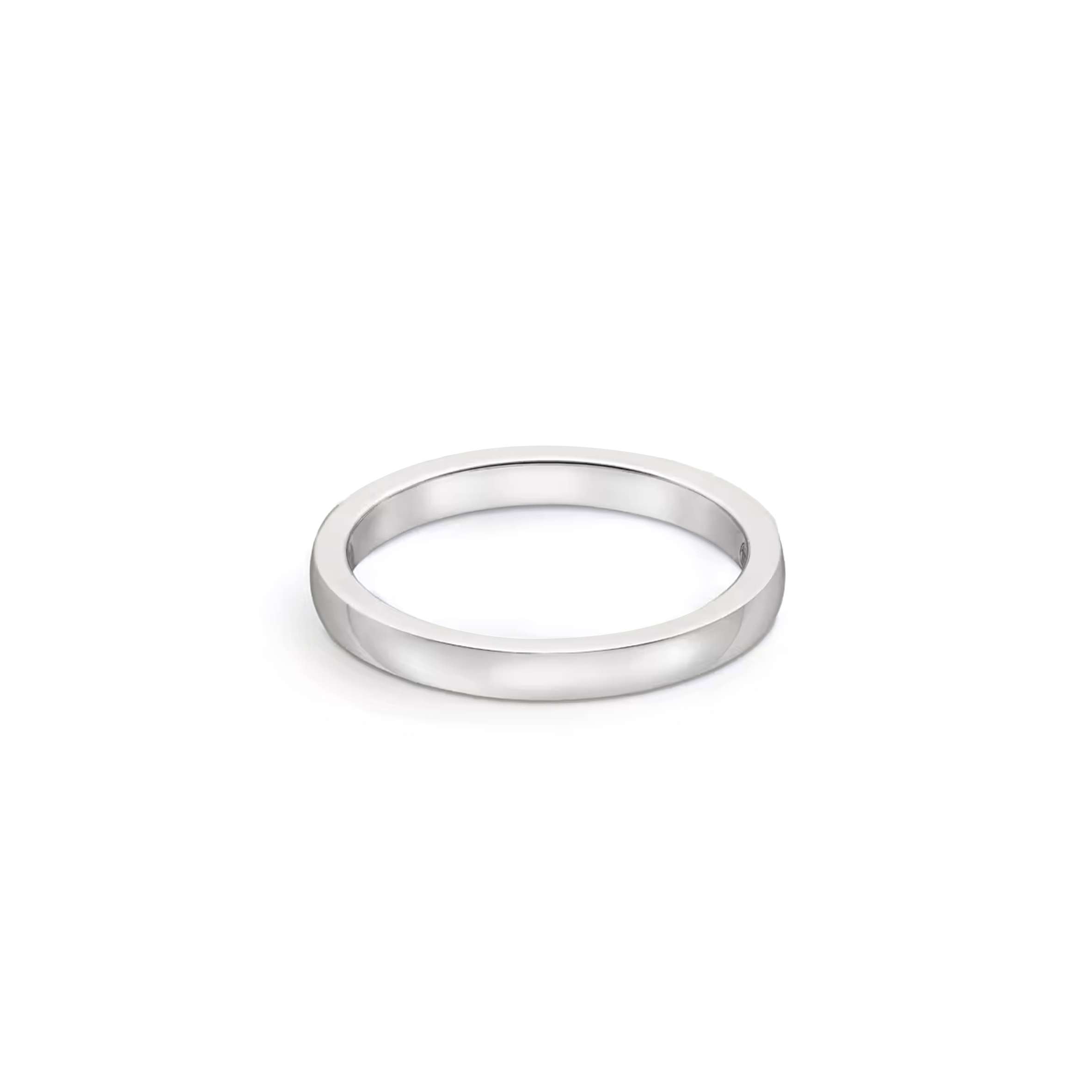 Ca*t1er BALLERINE WEDDING RING, WIDTH 2.1 MM B4071900 Master Quality