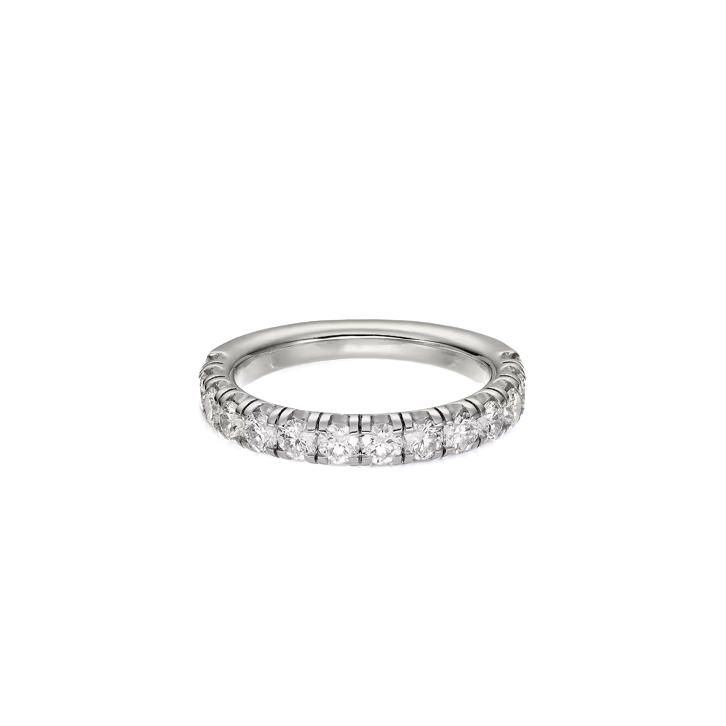 Ca*t1er ETINCELLE DE Ca*t1er WEDDING RING, WIDTH 3.5 MM, SEMI-PAVED B4216500 Master Quality