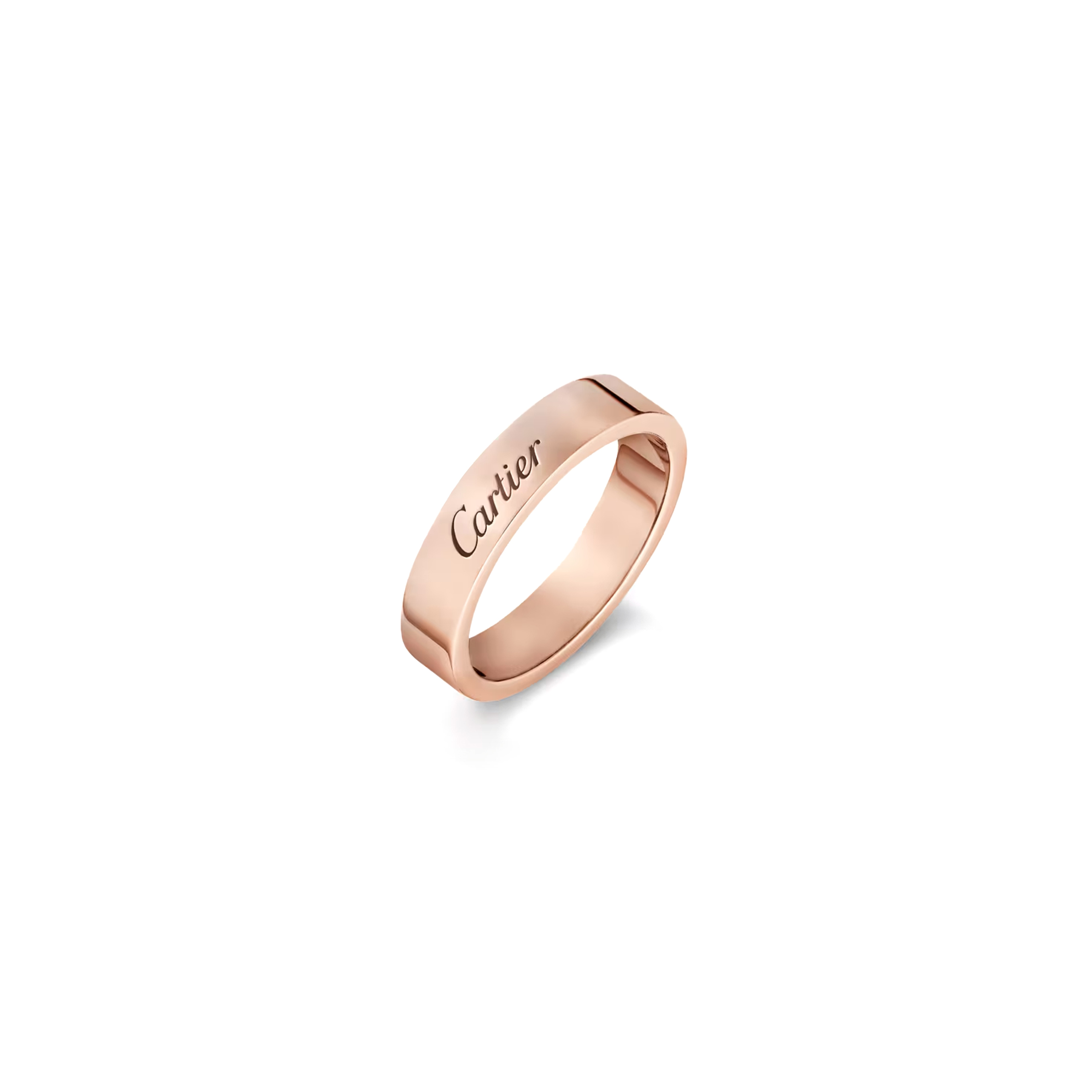 Ca*t1er C DE Ca*t1er WEDDING RING, WIDTH 4 MM B4098000 Master Quality