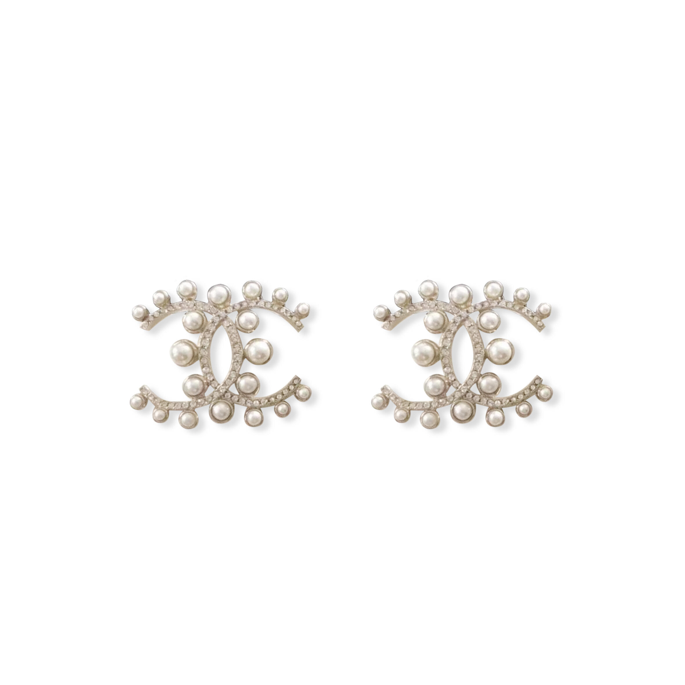 Ch**el CC PEARL EARRINGS 300561 Master Quality