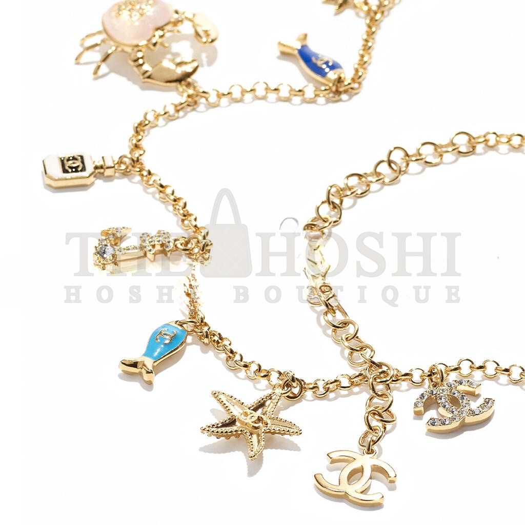 Ch**el LONG PENDANT NECKLACE ABF041 Master Quality