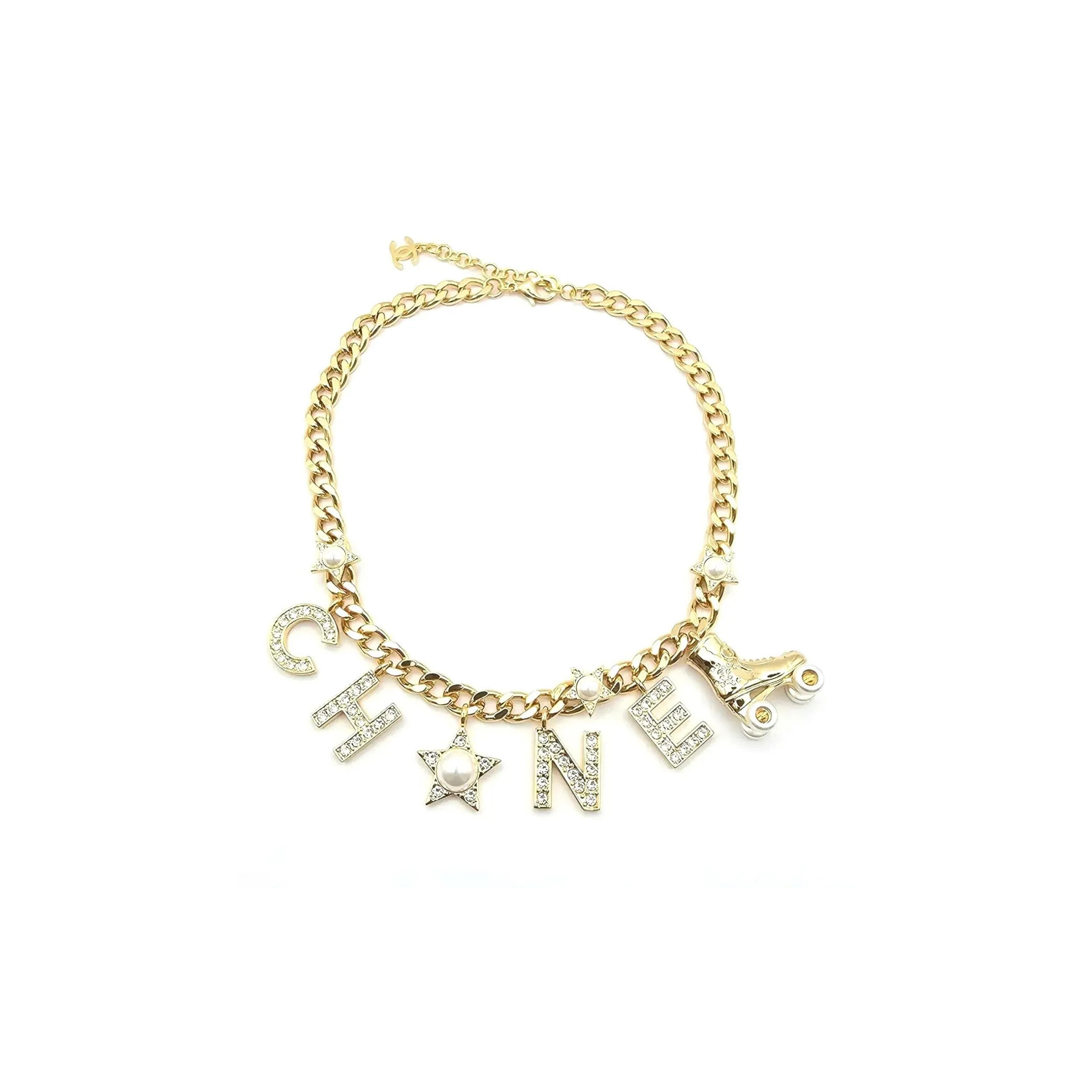 Ch**el Ch**el ROLLER SKATE CHOKER FF14291 Master Quality