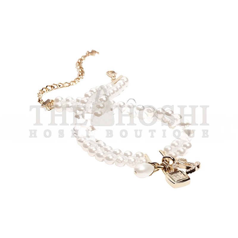 Ch**el PEARL NECKLACE ABA470 Master Quality