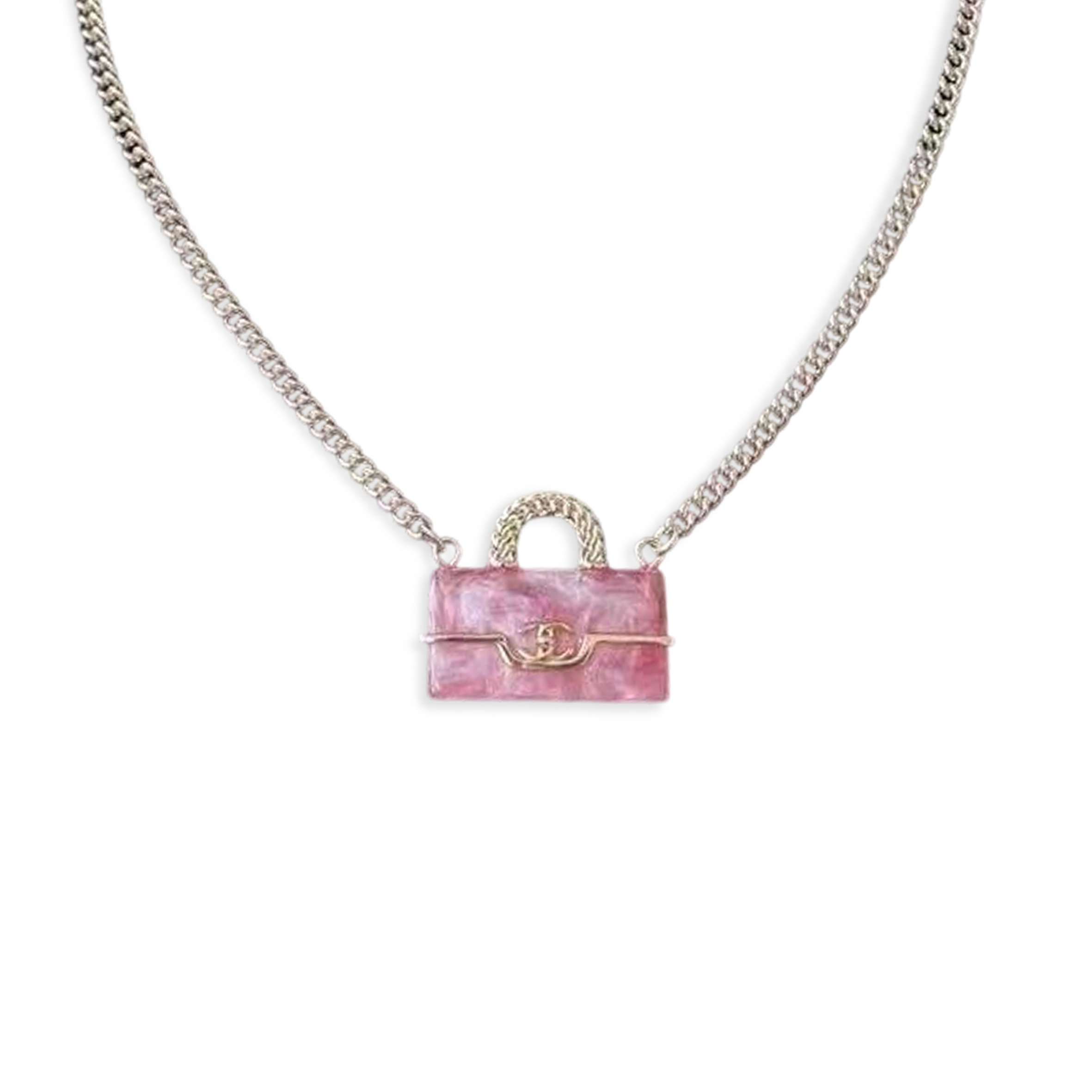 Ch**el BAG NECKLACE ABG303 Master Quality