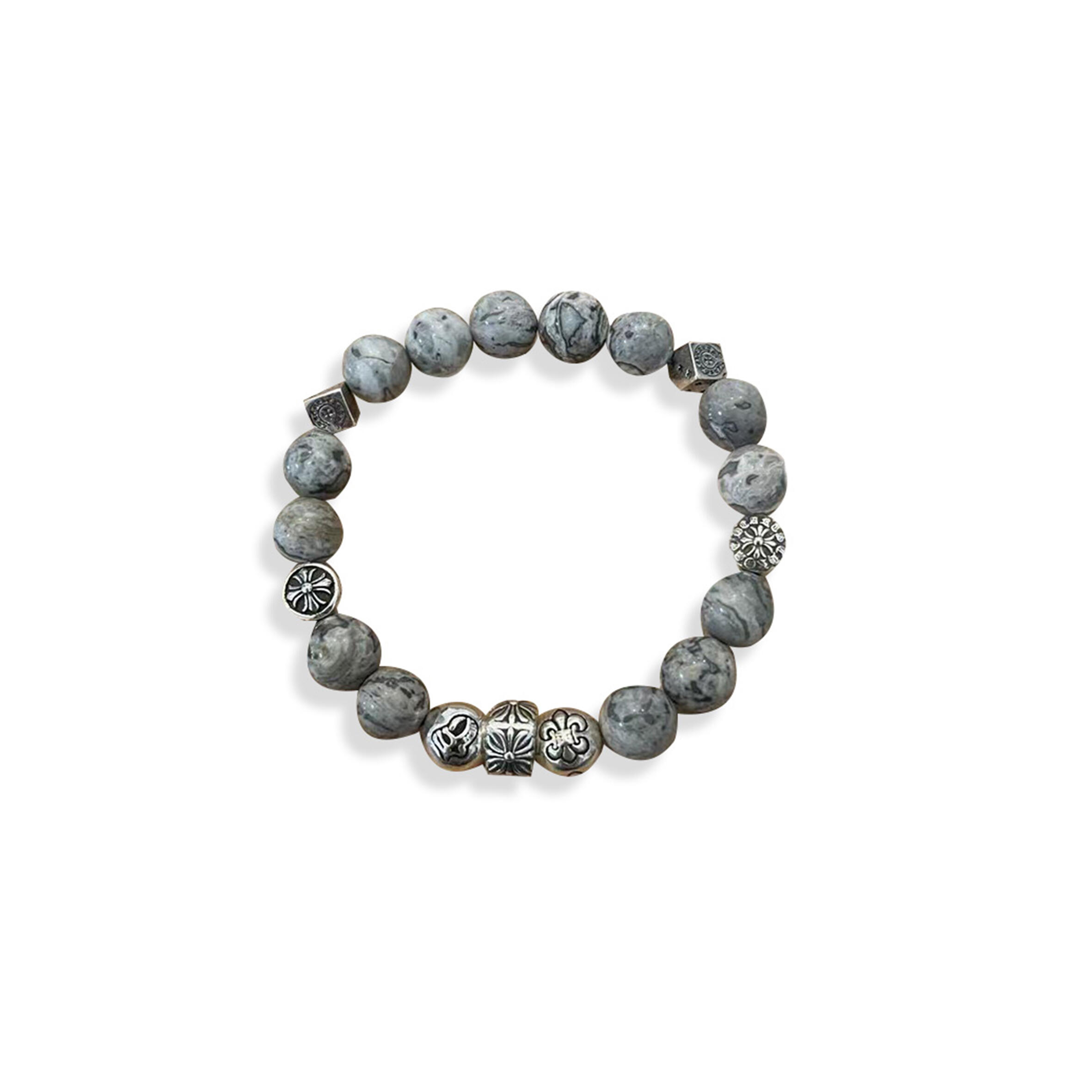Ch*0me He**ts 10MM PEARL BRACELET Master Quality