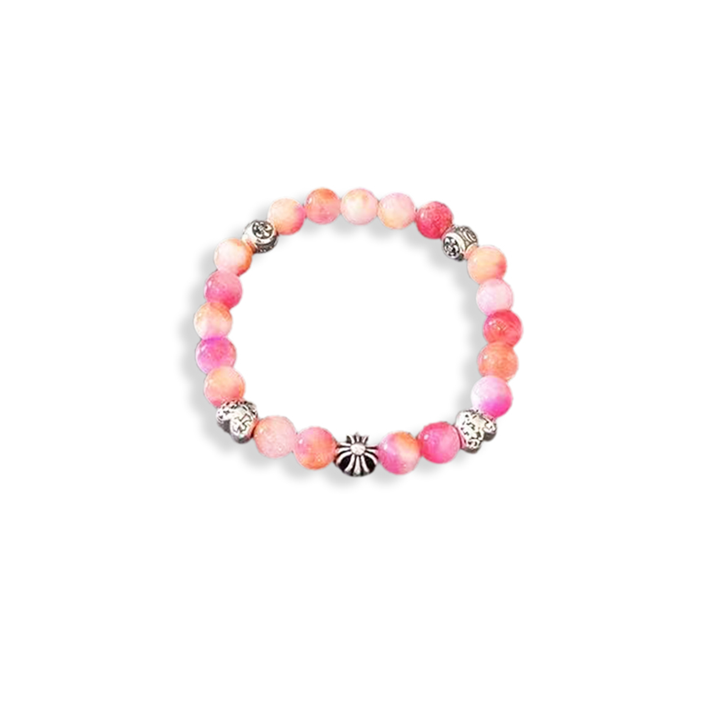 Ch*0me He**ts PINK CAT'S EYE BRACELET 325715 Master Quality