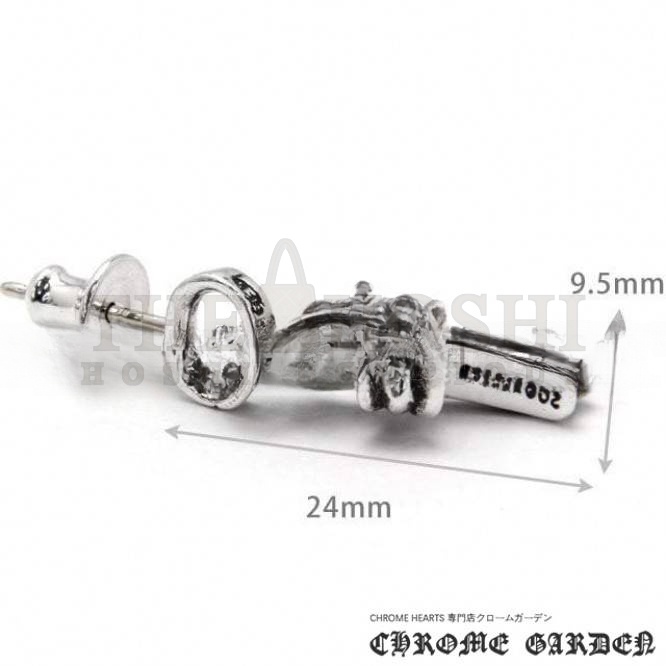 Ch*0me He**ts CROSS BABYFAT DROP EARRINGS Master Quality