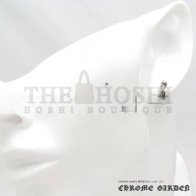 Ch*0me He**ts TINY E CH PLUS DROP EARRINGS Master Quality