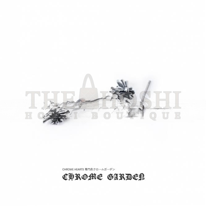 Ch*0me He**ts TINY E CH PLUS DROP EARRINGS Master Quality