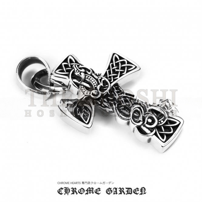 Ch*0me He**ts CELTIC CROSS PENDANT(Pendant Only) Master Quality
