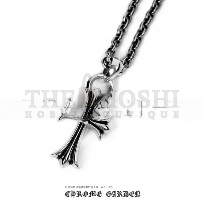 Ch*0me He**ts SMALL CROSS PENDANT Master Quality