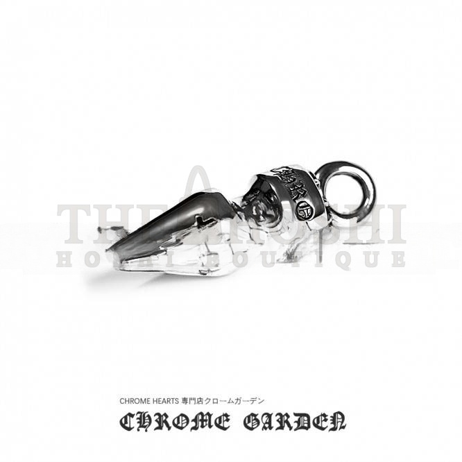 Ch*0me He**ts SMALL SPIKE PENDANT Master Quality