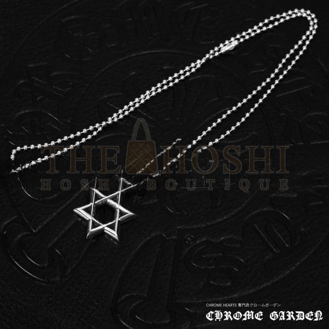 Ch*0me He**ts SMALL STAR OF DAVID PENDANT(Pendant Only) Master Quality