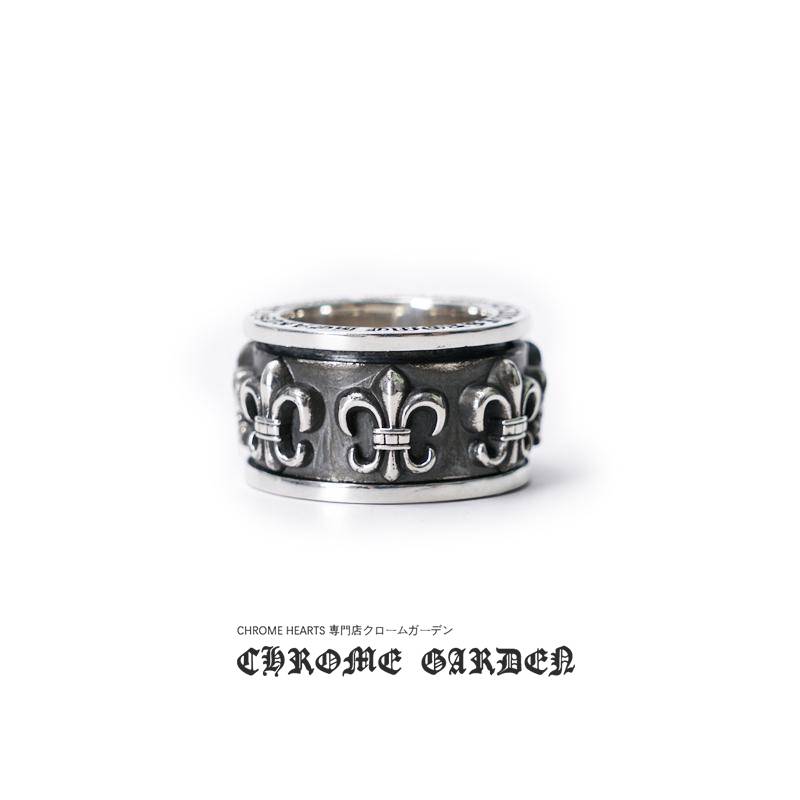 Ch*0me He**ts BS FLEUR SPINNER RING Master Quality