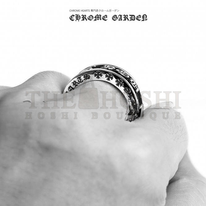 Ch*0me He**ts FUCK YOU SPINNER RING Master Quality