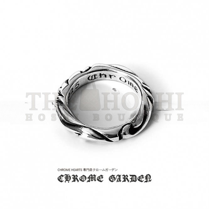 Ch*0me He**ts SCROLL BAND RING Master Quality