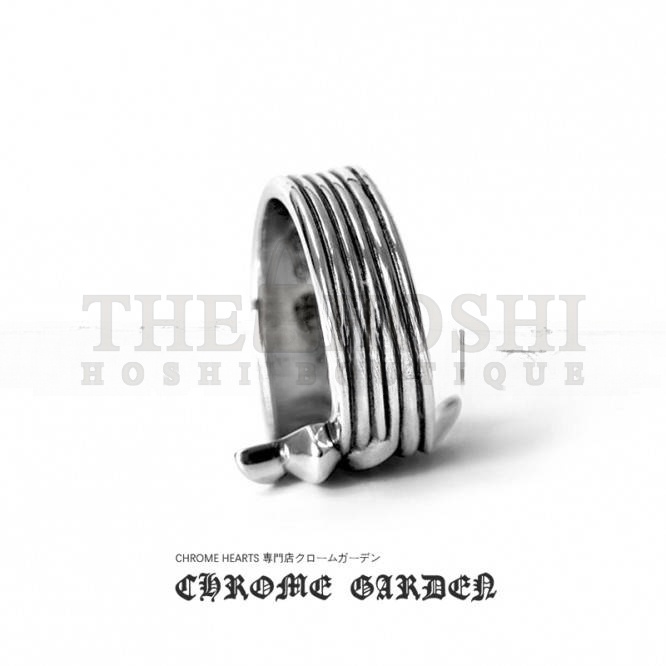 Ch*0me He**ts 720 CROSS TAIL RING Master Quality