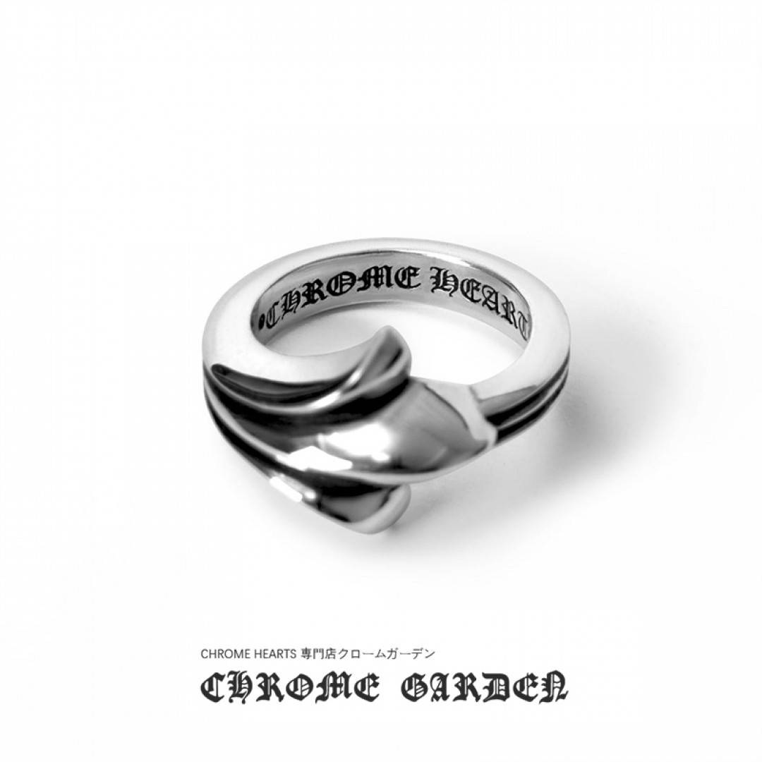 Ch*0me He**ts 720 HALF CROSS TAIL RING Master Quality