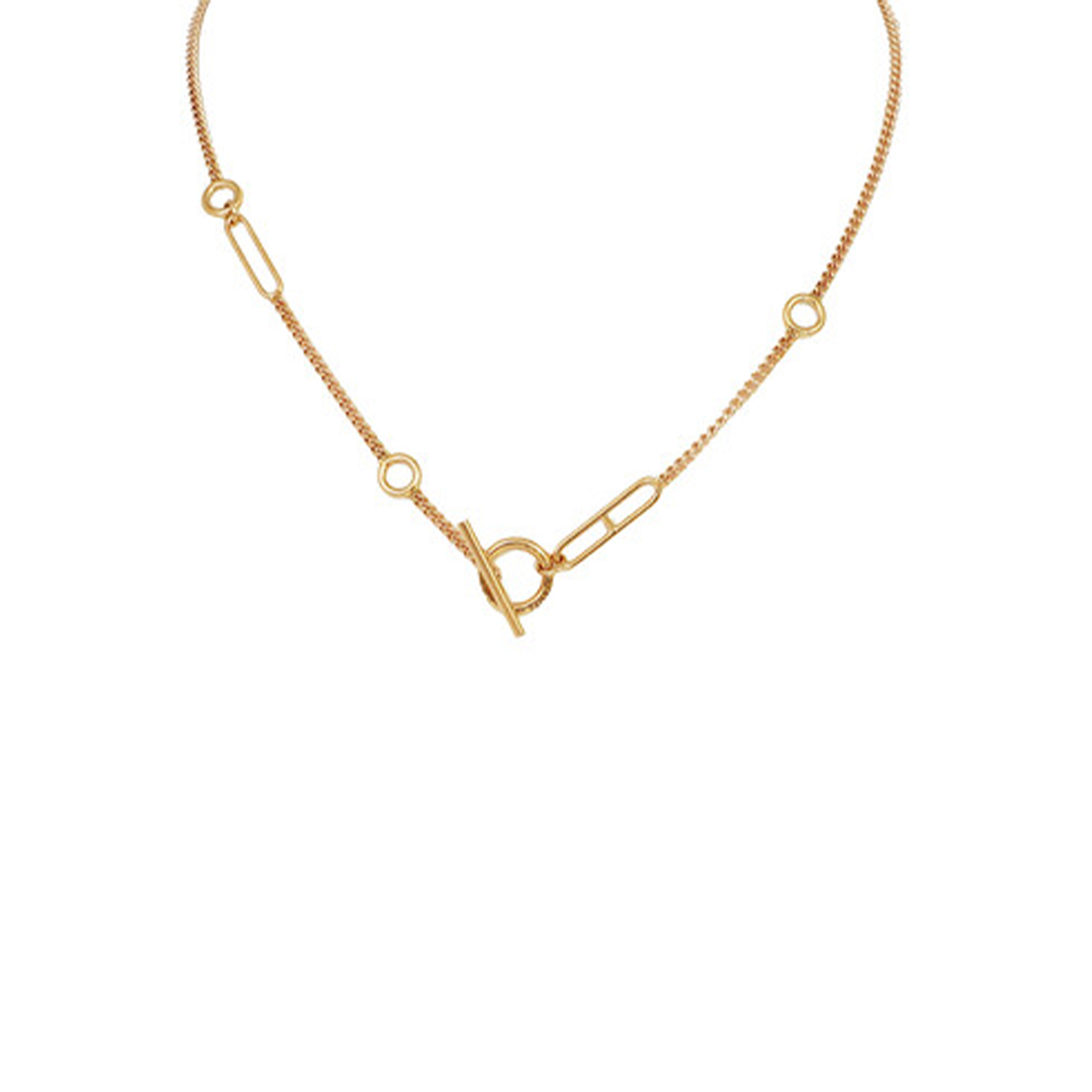 H**me5 PIG NOSE NECKLACE Master Quality