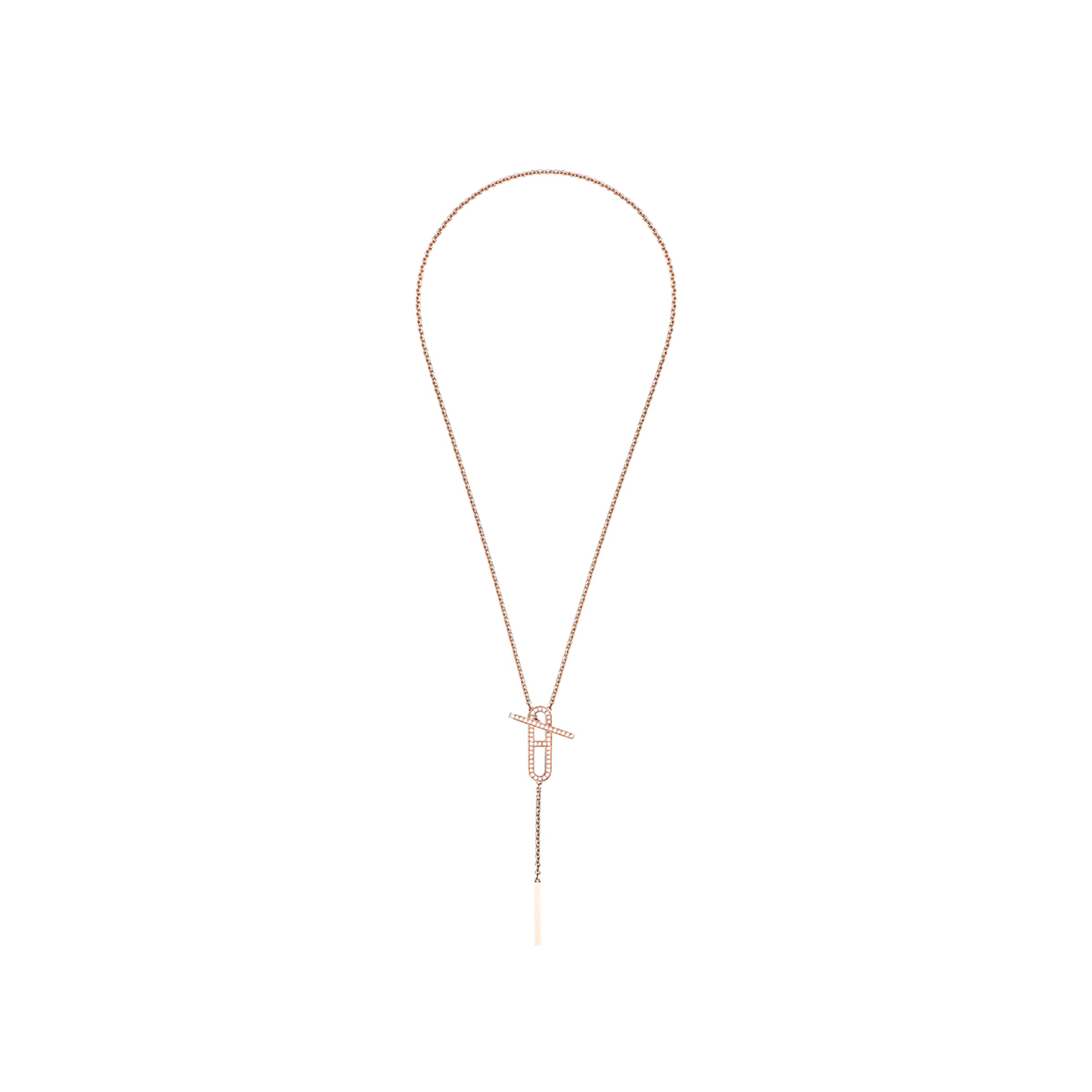 H**me5 EVER CHAINE D'ANCRE LARIAT NECKLACE H118341B00ST Master Quality