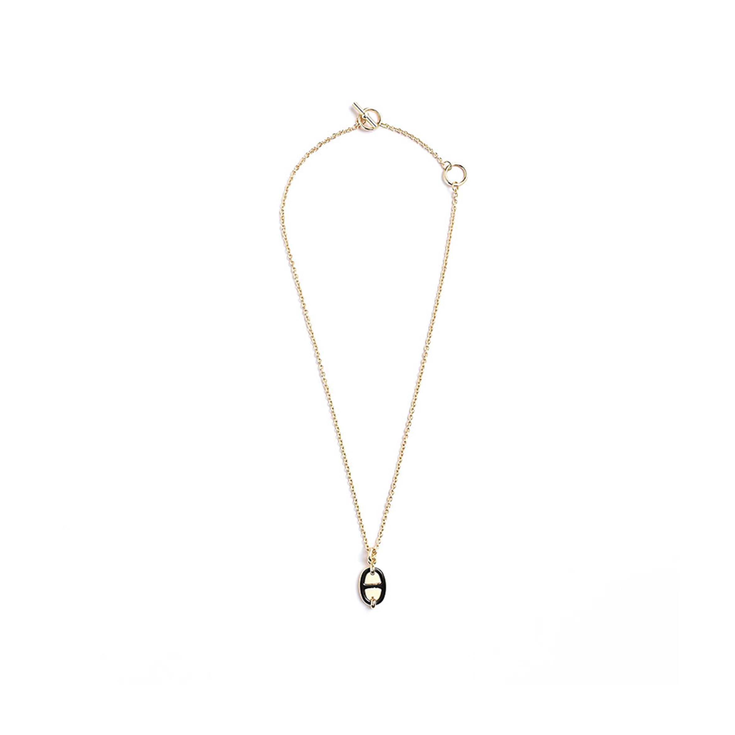 H**me5 MINI MAILLON PENDANT, SMALL MODEL H100053FE03 Master Quality