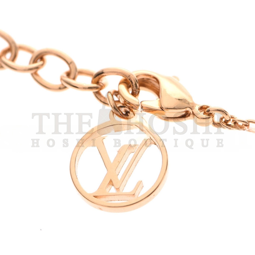 L0vis Vvtt0n BRACELET NANOGRAM LV CIRCLE MONOGRAM M63142 Master Quality