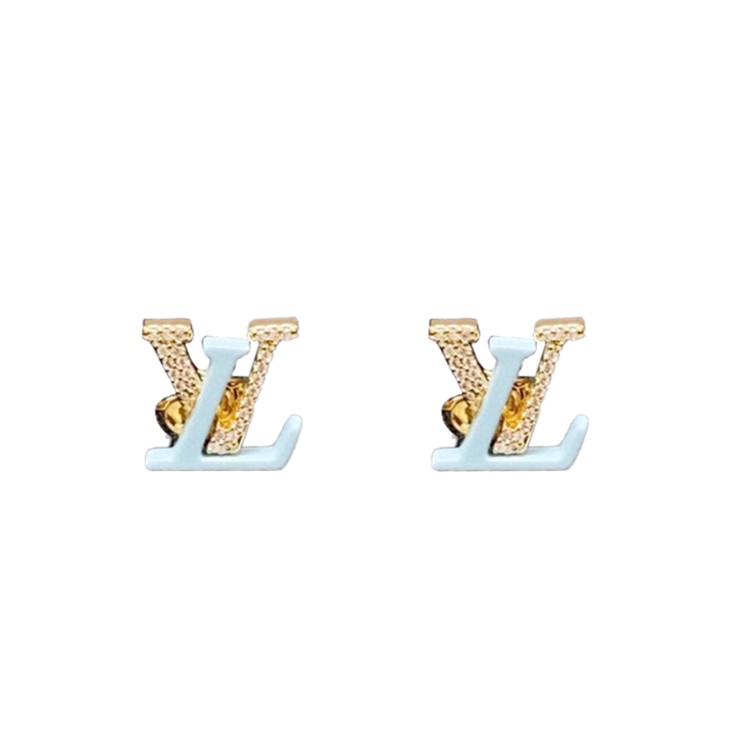 L0vis Vvtt0n  LV ICONIC EARRINGS M00744 Master Quality
