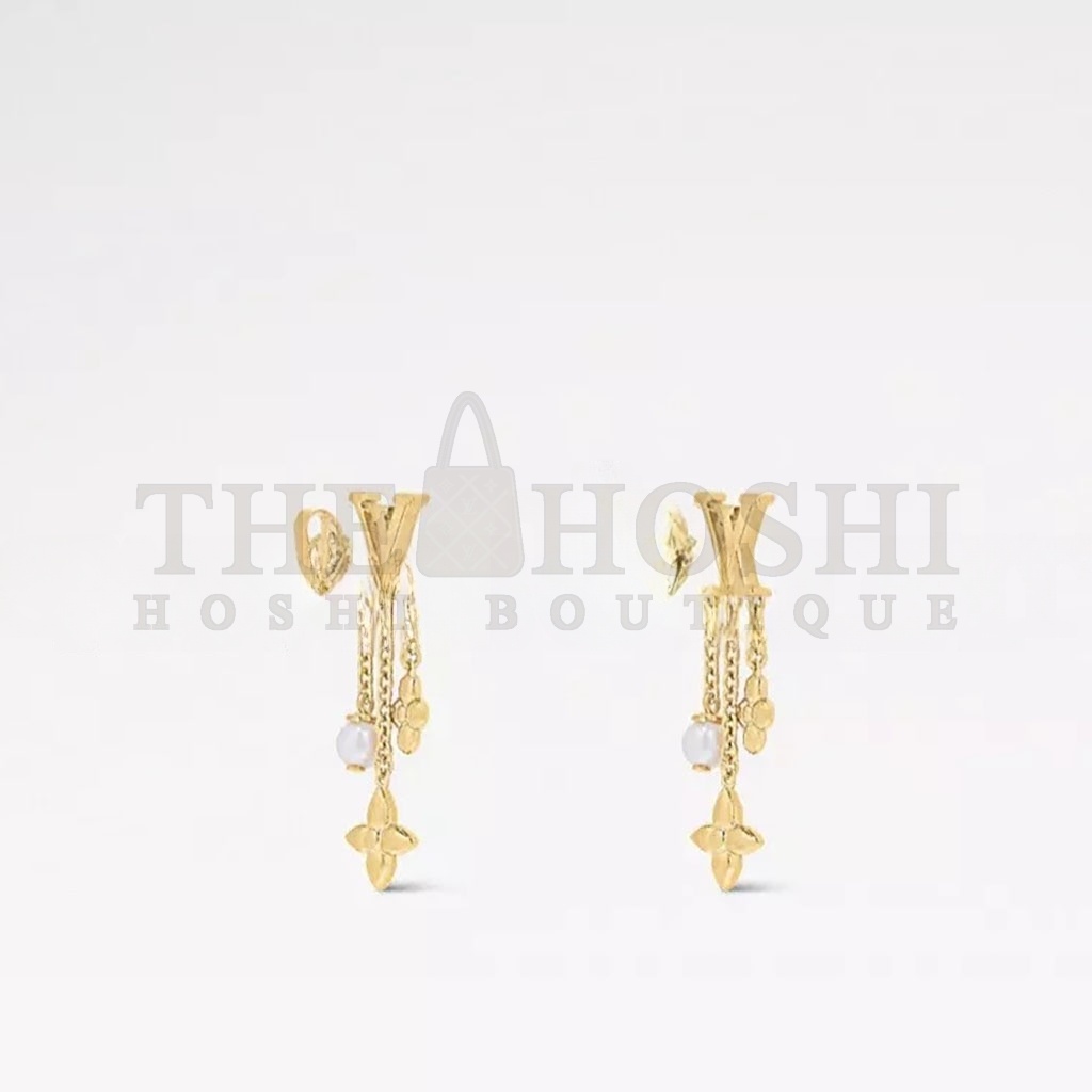 L0vis Vvtt0n  LV L0visA LOGO EARRINGS M01574 Master Quality