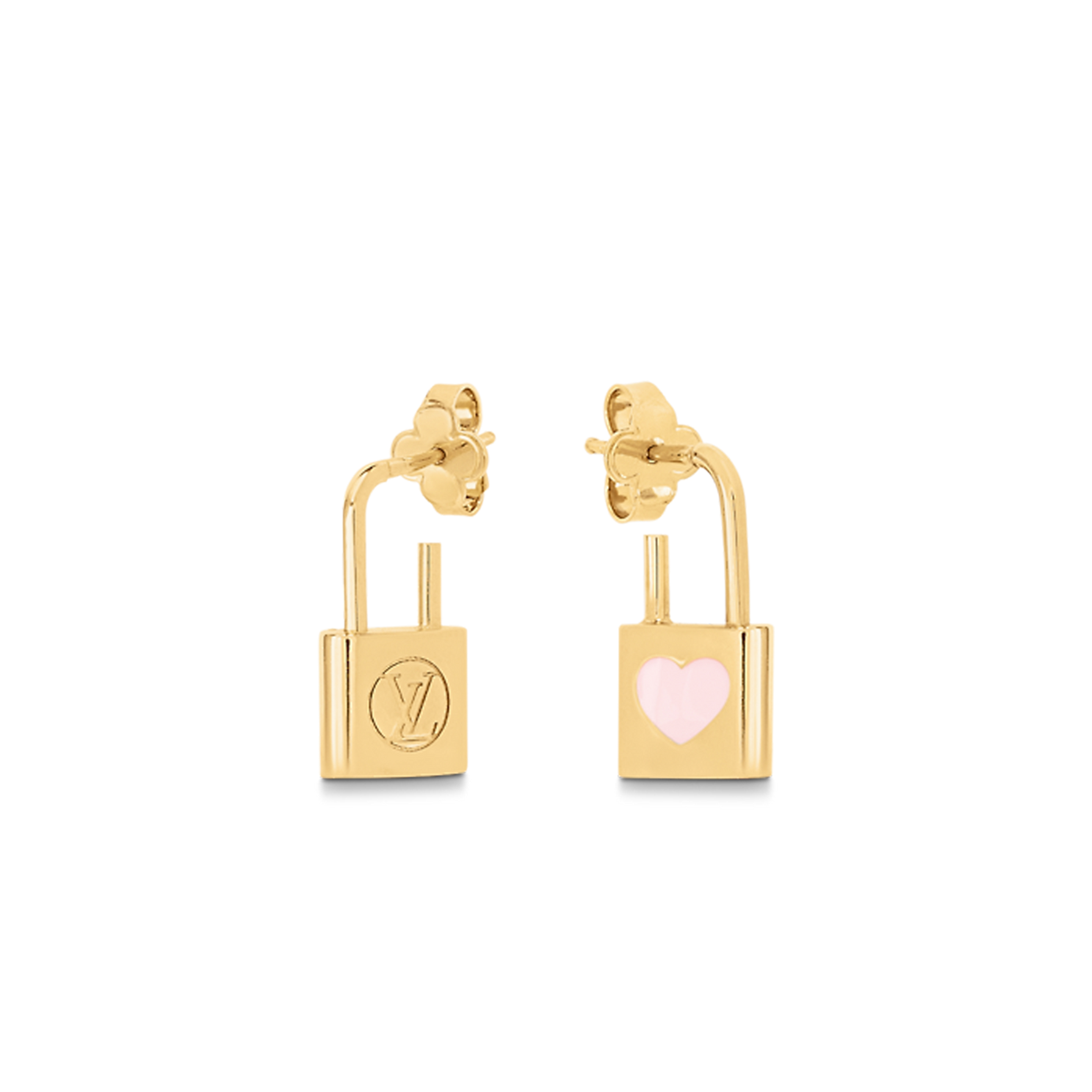 L0vis Vvtt0n 18K L0vis CADENAS EARRINGS  M01420 Master Quality
