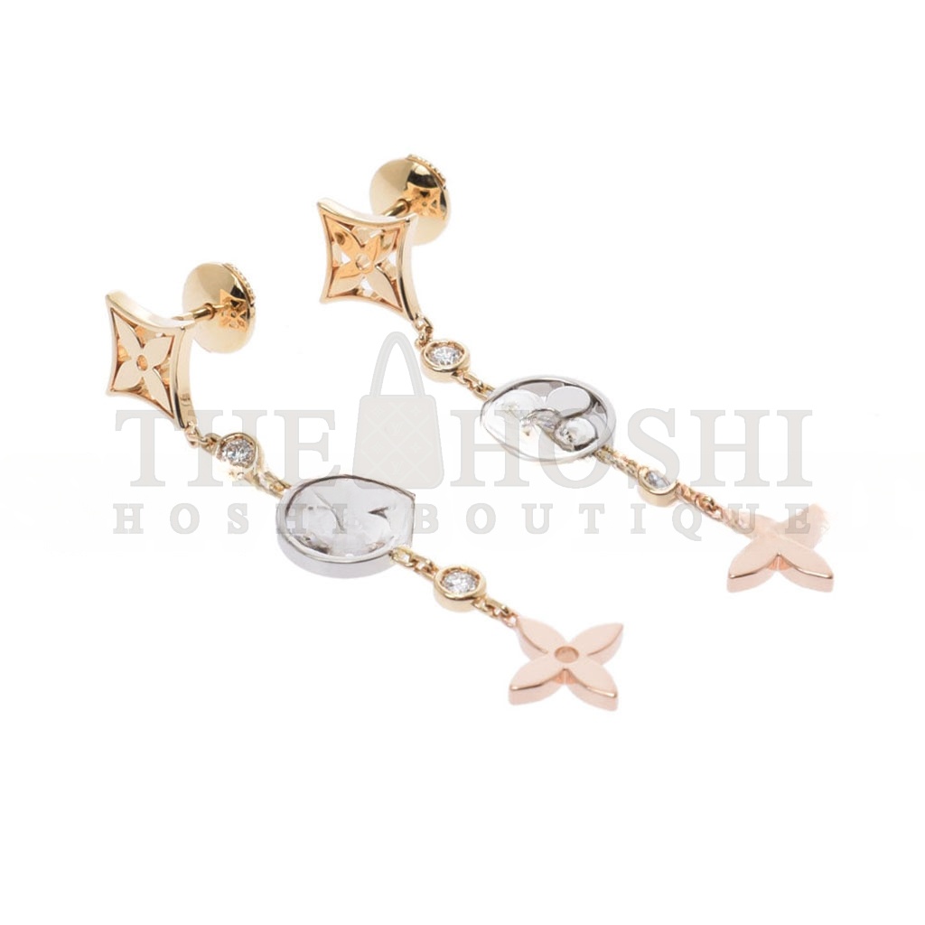 L0vis Vvtt0n IDYLLE BLOSSOM 18K EARRINGS Q96300 Master Quality